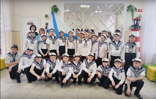 Смотр строя и песни 2026 - МБОУ Лакедемоновская СОШ