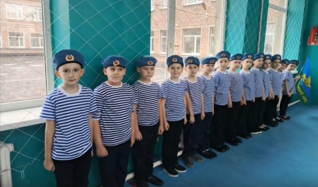 Смотр строя и песни 2026 - МБОУ Лакедемоновская СОШ