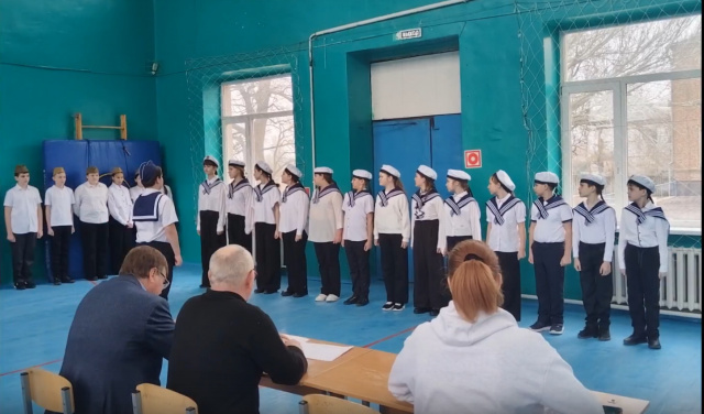 Смотр строя и песни 2026