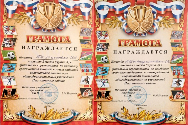 Финал по волейболу