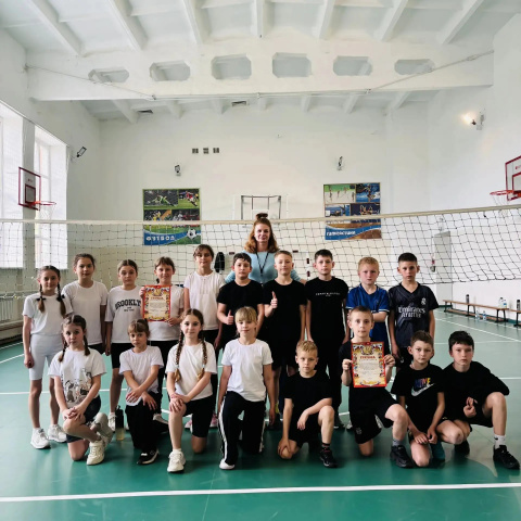 Финальные соревнования по пионерболу