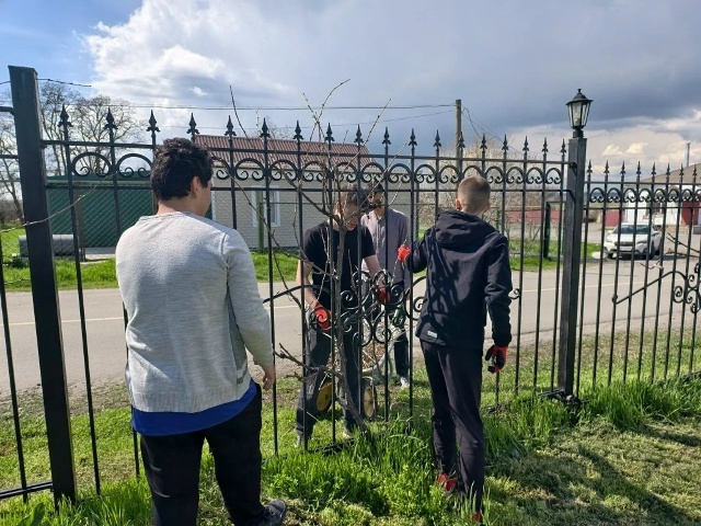 Трудовая акция Экодесант